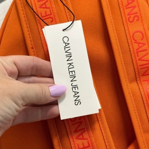 Calvin Klein backpack NWT main image 4